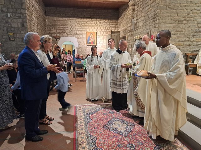 21.09.2024 -50° Anniversario sacerdotale p.Giuliano Riccadonna e saluto a p.Giuseppe Tsongo